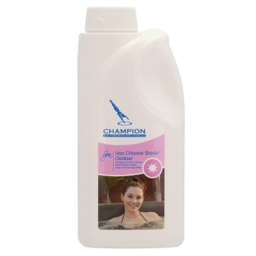 Champion Non-Chlorine Shock Oxidiser for Hot Tubs and Spas- 1kg